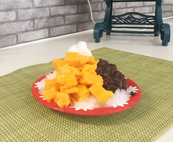 水果蜜豆刨冰