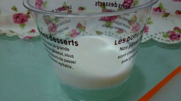 哈密瓜酸奶木糠杯