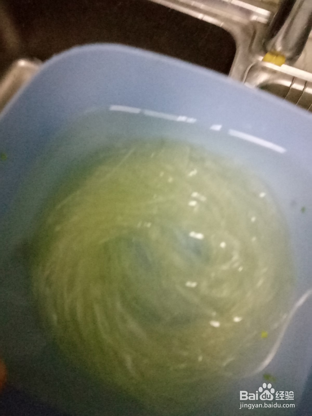 豌豆粉丝肉末汤