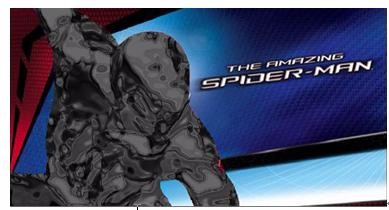 PS教程冒冷气的蜘蛛侠的制作方法