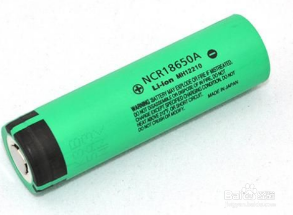松下18650电池怎么看容量