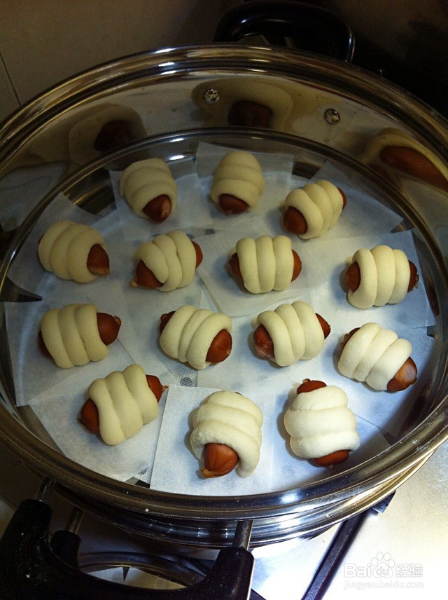 迷你肠仔包的做法