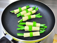 虎皮金玉翡翠卷--做法