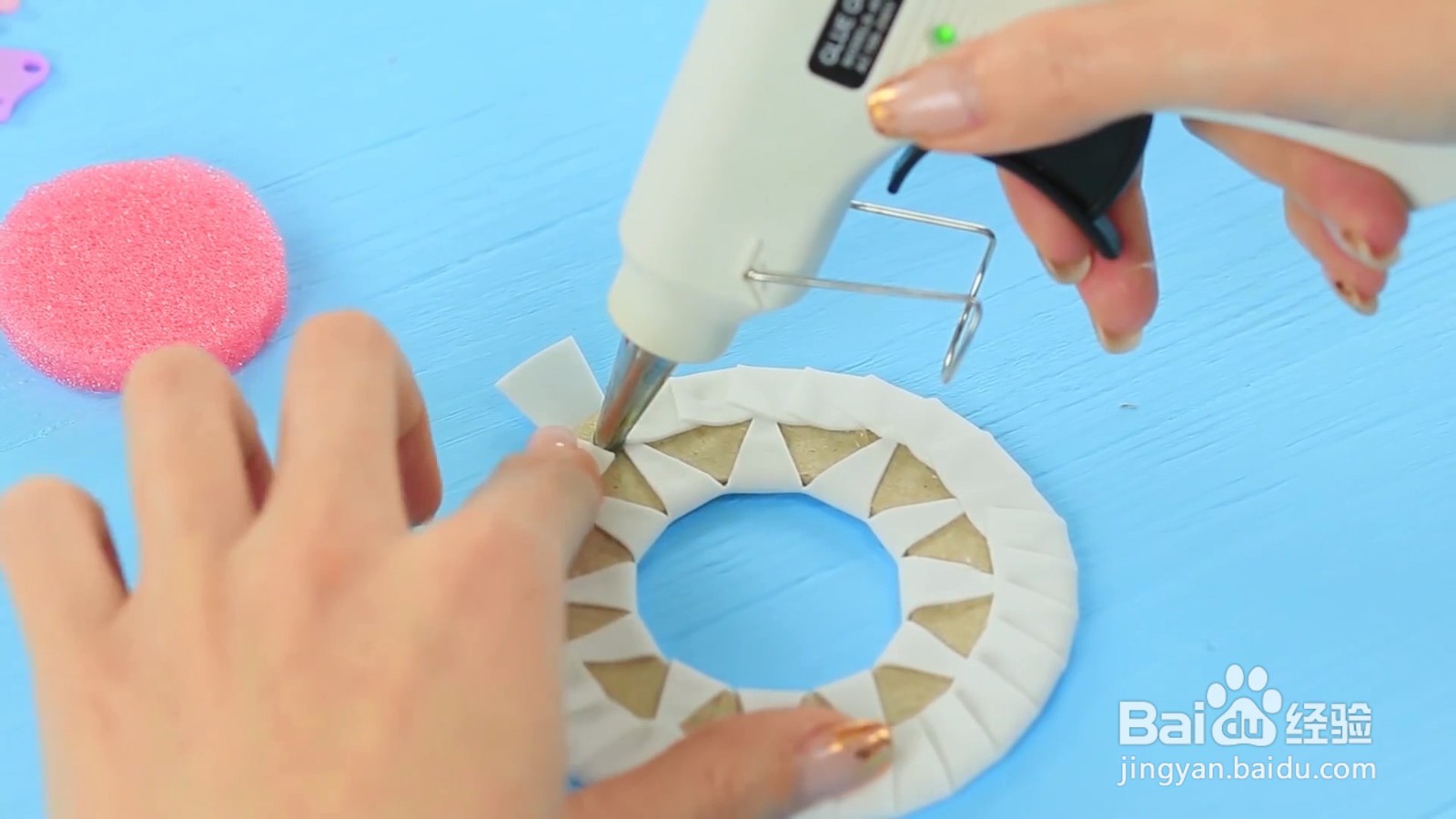 怎么制作海绵播放器