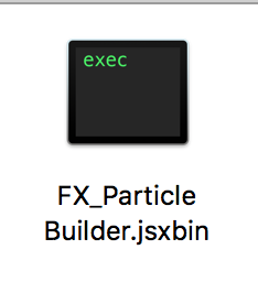 AE2018插件脚本FX_Particle Builder使用安装?