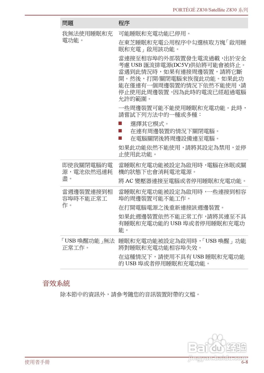 东芝Portege Z830笔记本电脑中文使用说明书:[9]