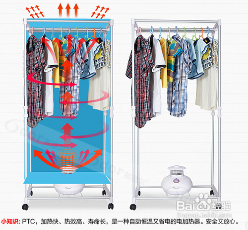 如何综合利用一台干衣机