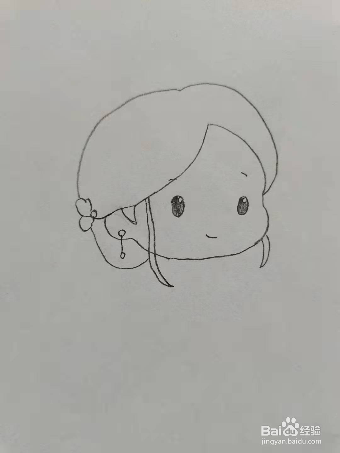 手绘佟湘玉怎么画