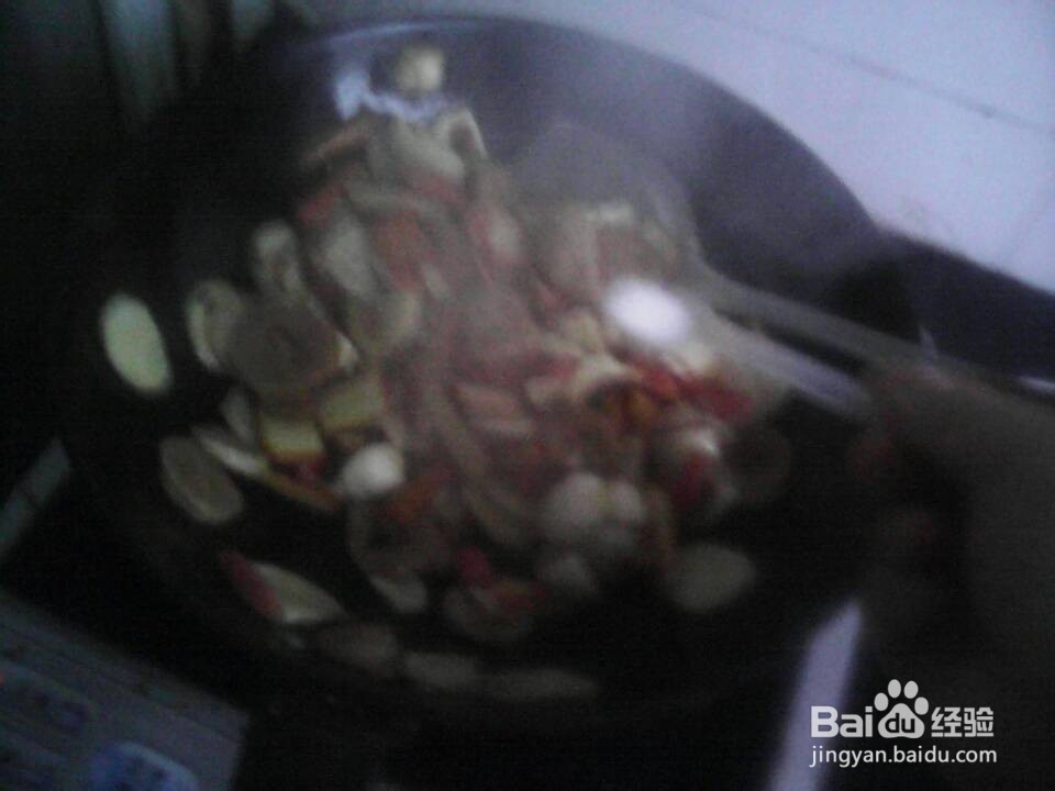 鱼丸的做法-炒什锦鱼丸