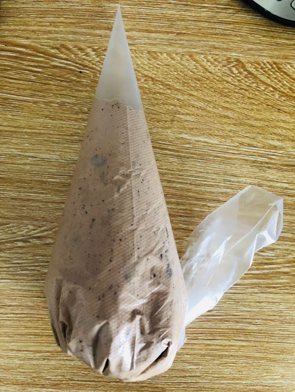 巧克力蛋糕三明治