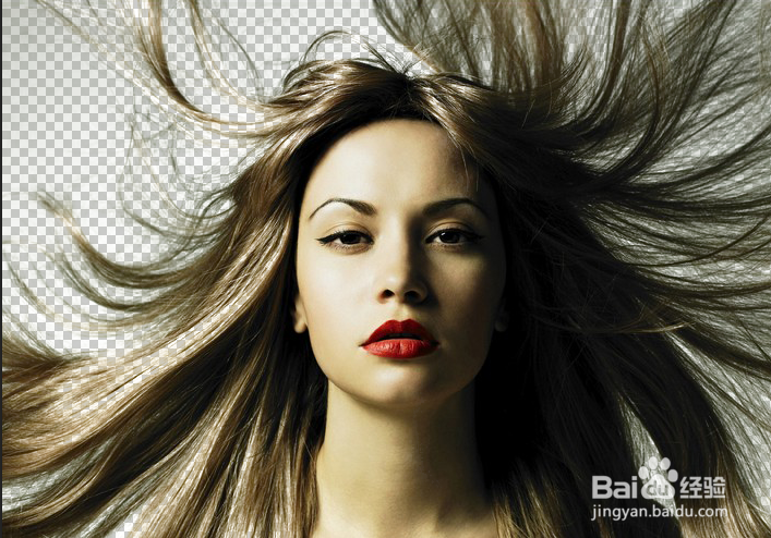 PS抠图之使用计算命令巧妙抠取头发