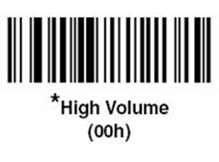 摩托罗拉MOTO6708条码扫描枪蜂鸣器音量的设置