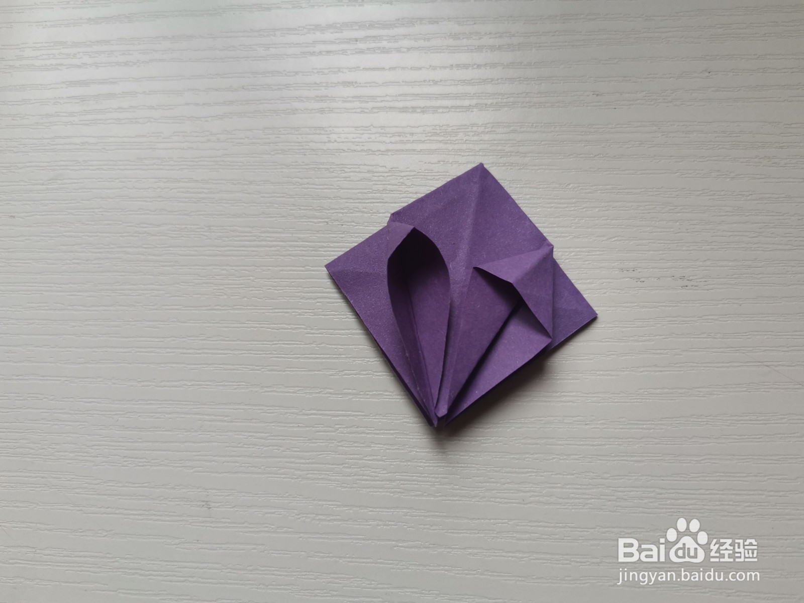 纸鹤的折纸方法