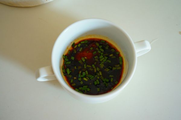 番茄汤开胃虾仁馄饨