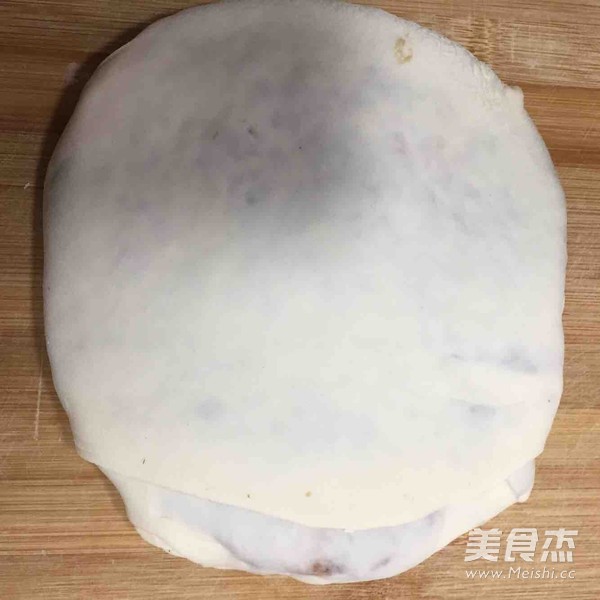 千层肉饼的做法