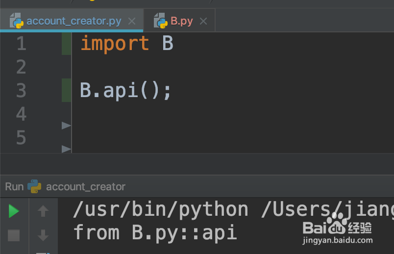 python教程:import