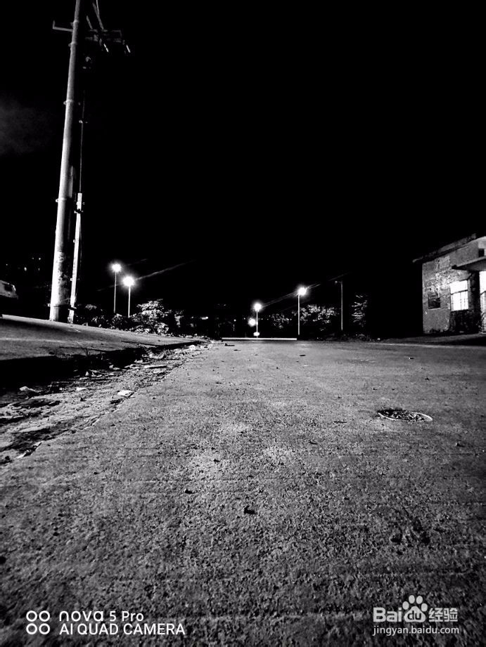 华为nove5pro怎么设置拍照光感