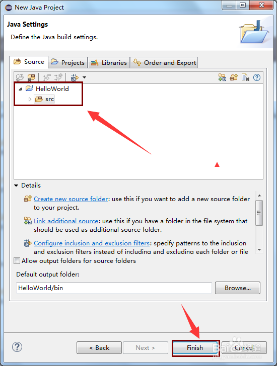 eclipse如何创建java项目