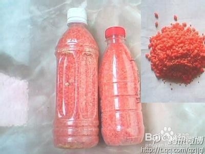 一款钓鲫鱼的酒米窝料