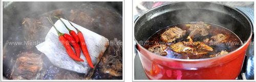 香辣羊蝎子火锅的做法