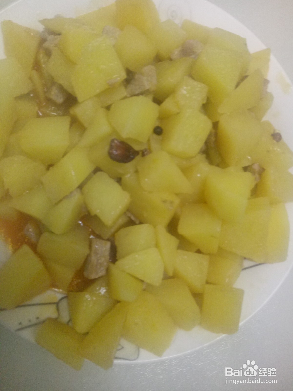 猪肉炖土豆块的做法