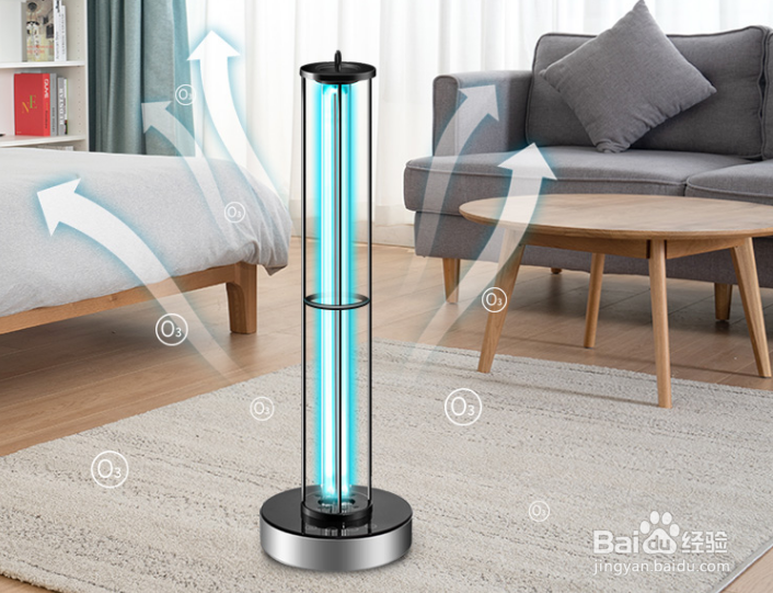 雪莱特家用紫外线消毒灯怎么用?