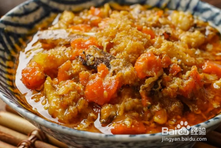 自制蟹粉的做法