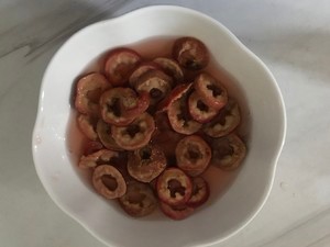 山楂排骨制作过程