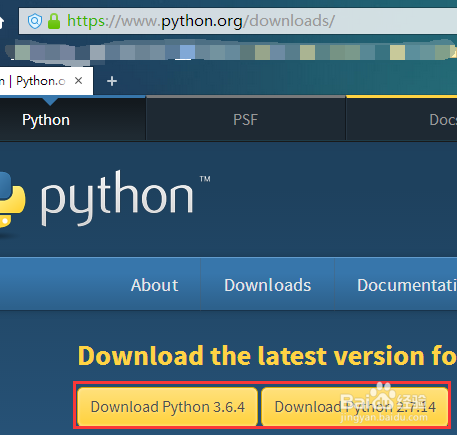 Windows下安装Python环境