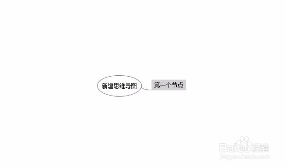 freemind如何创建子节点,并排序且控制在一侧
