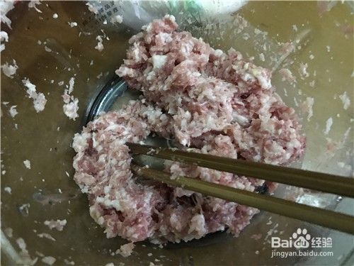 包菜猪肉水饺的做法