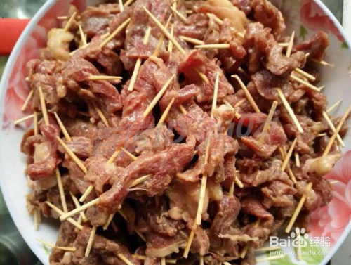 家常菜牛肉怎麼做好吃孜然牙籤牛肉如何煮味道好