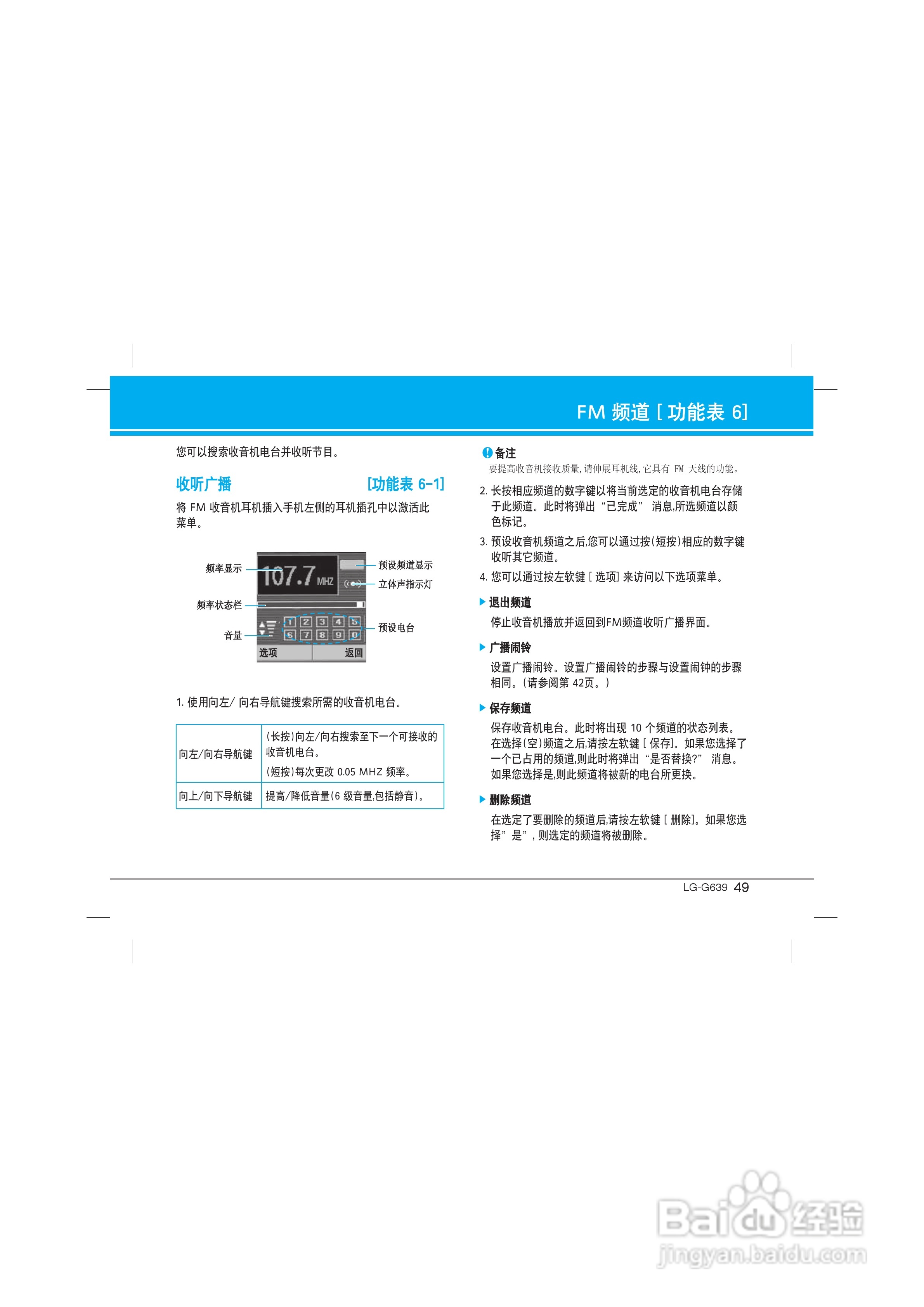乐金手机LG-G639型使用说明书:[5]