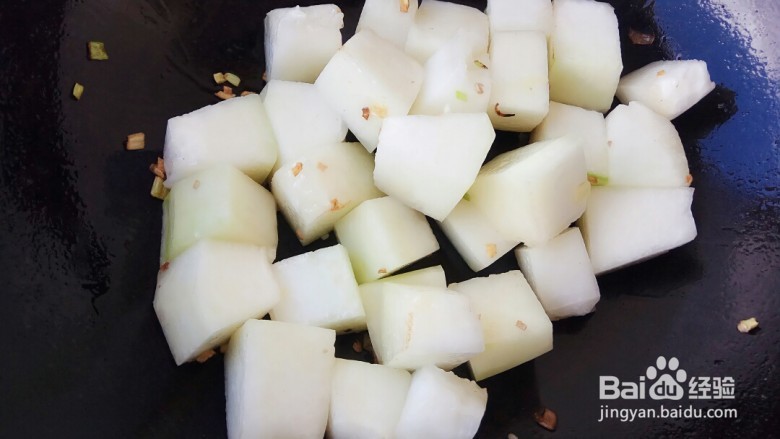 红烧冬瓜的做法