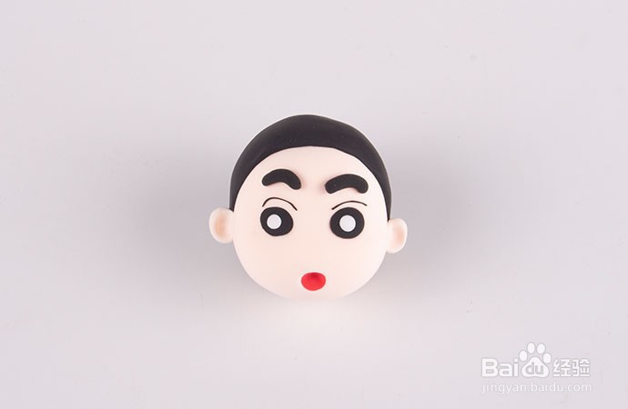 粘土蜡笔小新的制作方法