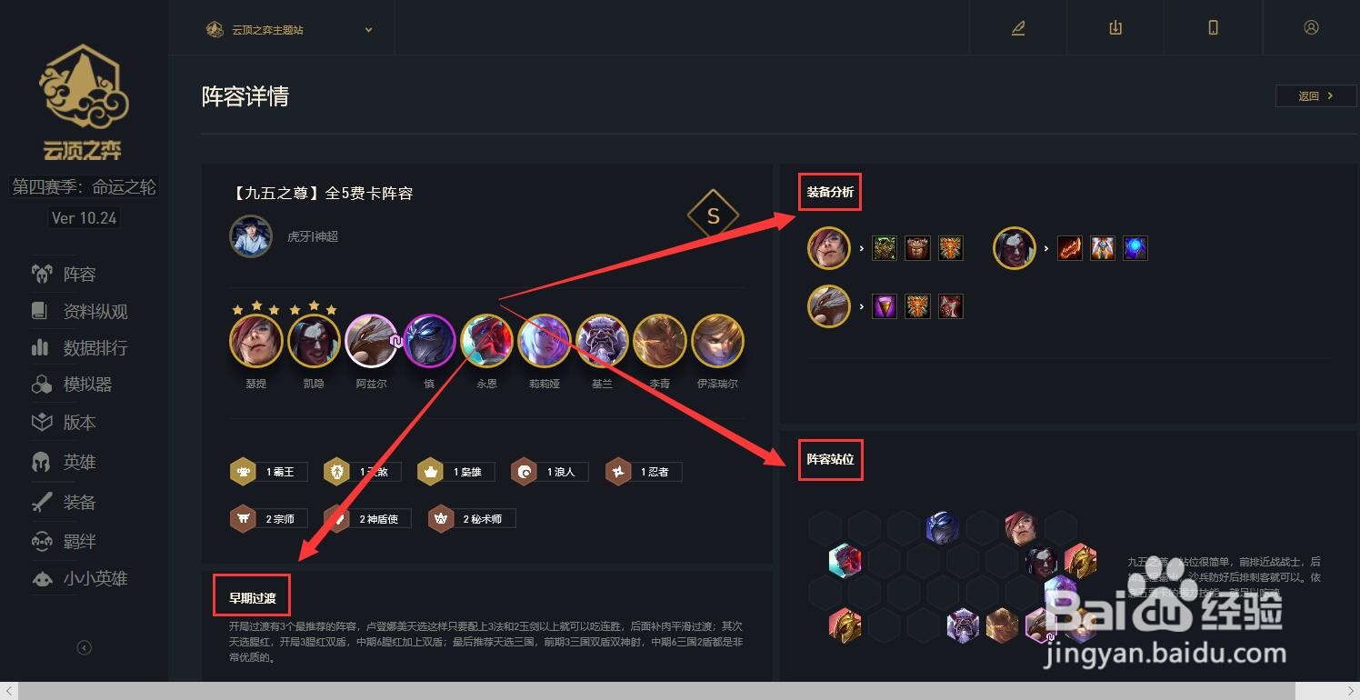 lol云顶九五之尊怎么玩