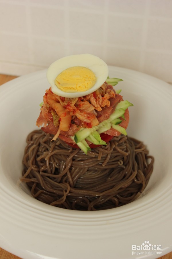 家常冷面的做法