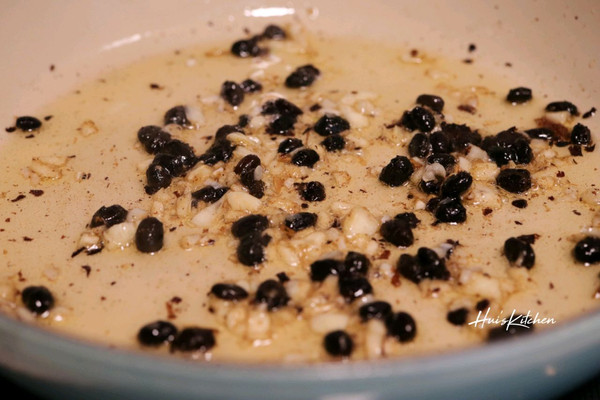 快手豆豉鲮鱼焗莴笋