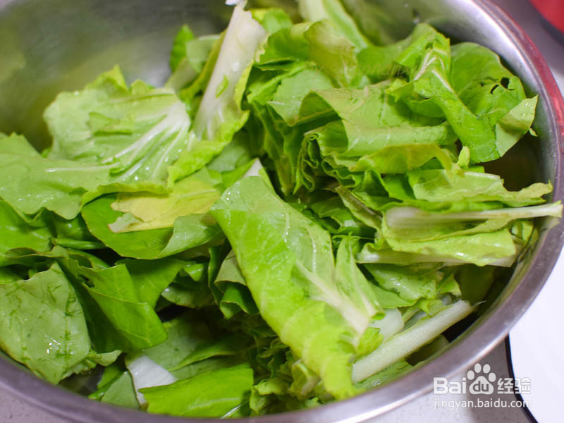 冬日必备白菜炖豆腐的做法