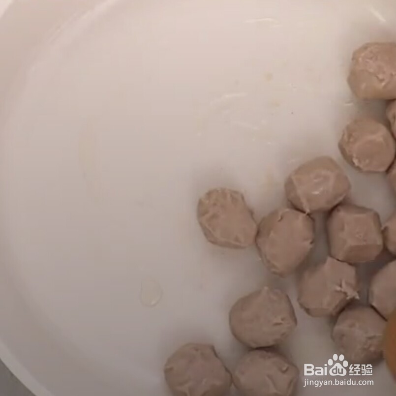 意式番茄牛丸做法教程