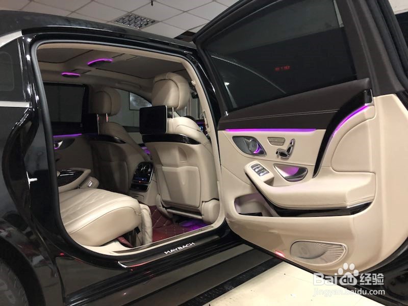 奔驰迈巴赫S450改装大柏林音响技术哪家能改