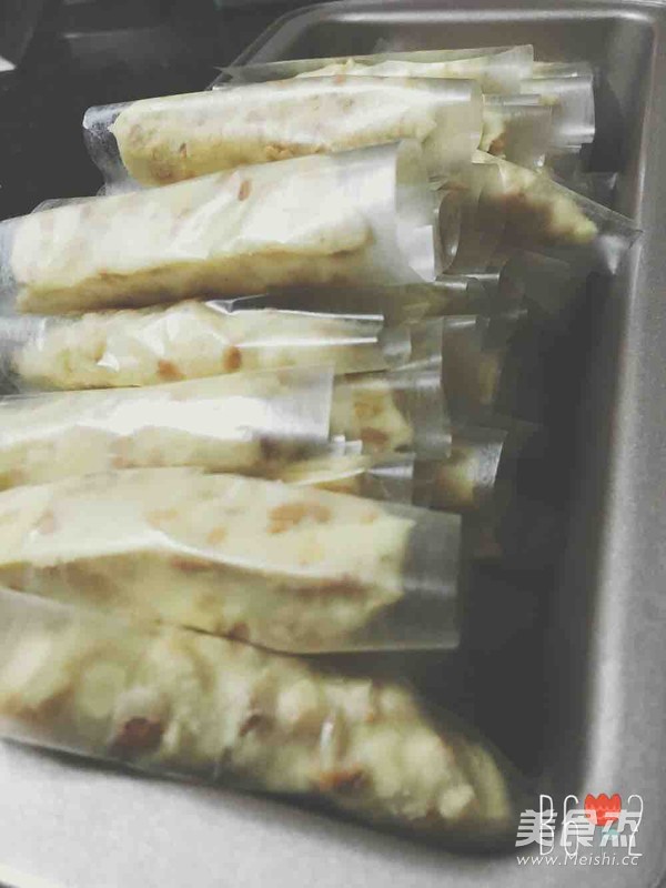 自制牛轧糖的做法