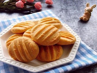 椰蓉炼乳小酥饼怎么做？