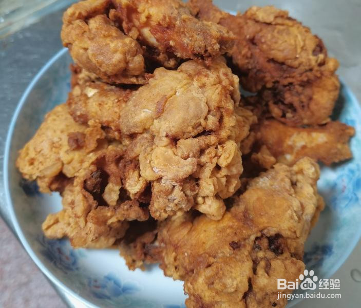 想吃炸鸡腿了的做法