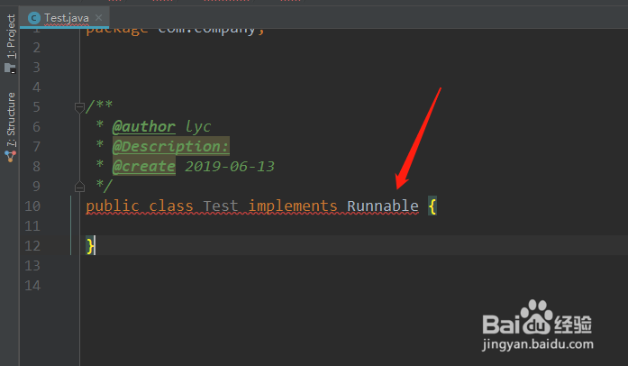 Java基础 18.2.2 实现线程的方法Runnable接口