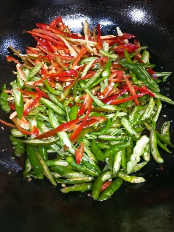 尖椒仔姜牛肉丝