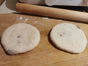 美味的猪肉馅饼