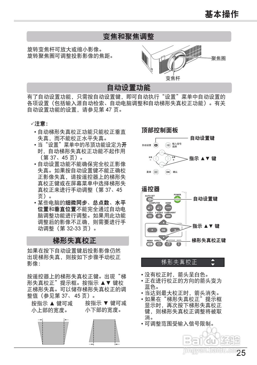 佳能 LV-8320投影机说明书:[3]