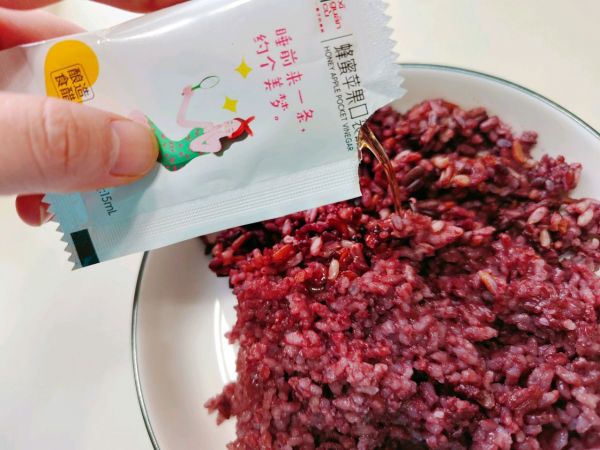 蟹柳五色米寿司