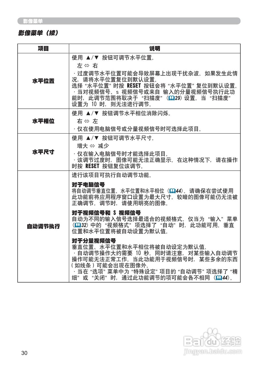 日立CP-X306投影机使用说明书:[5]